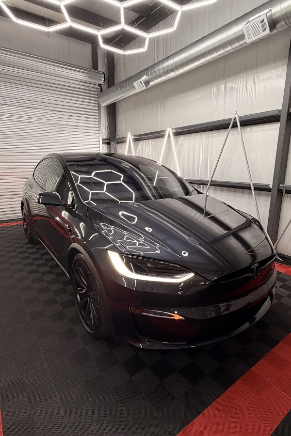 Ceramic Coating Tesla Model X