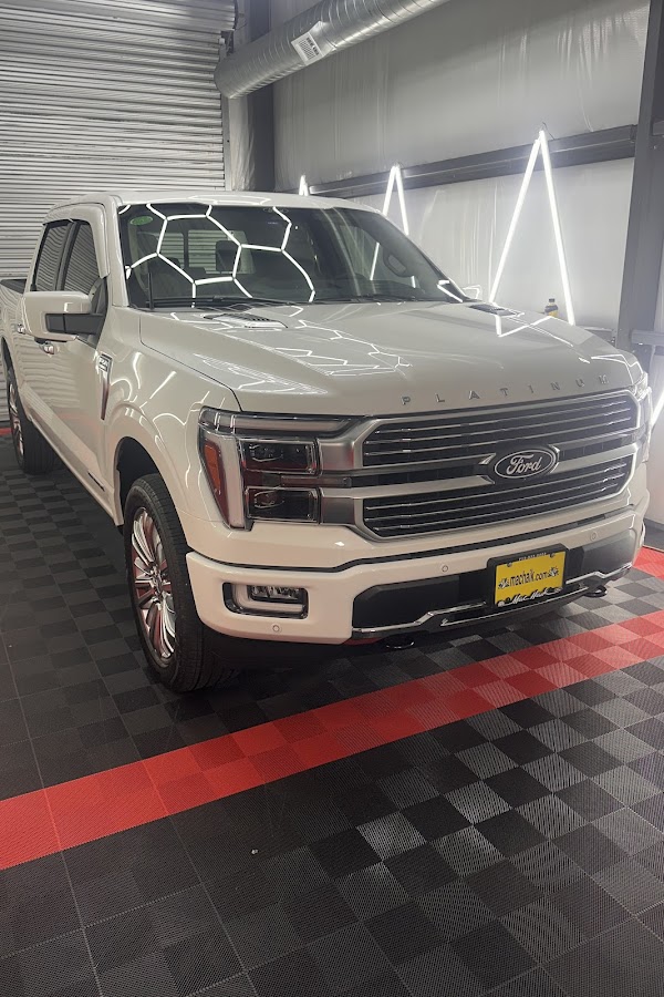 Ceramic Coating Ford F-150 Platinum