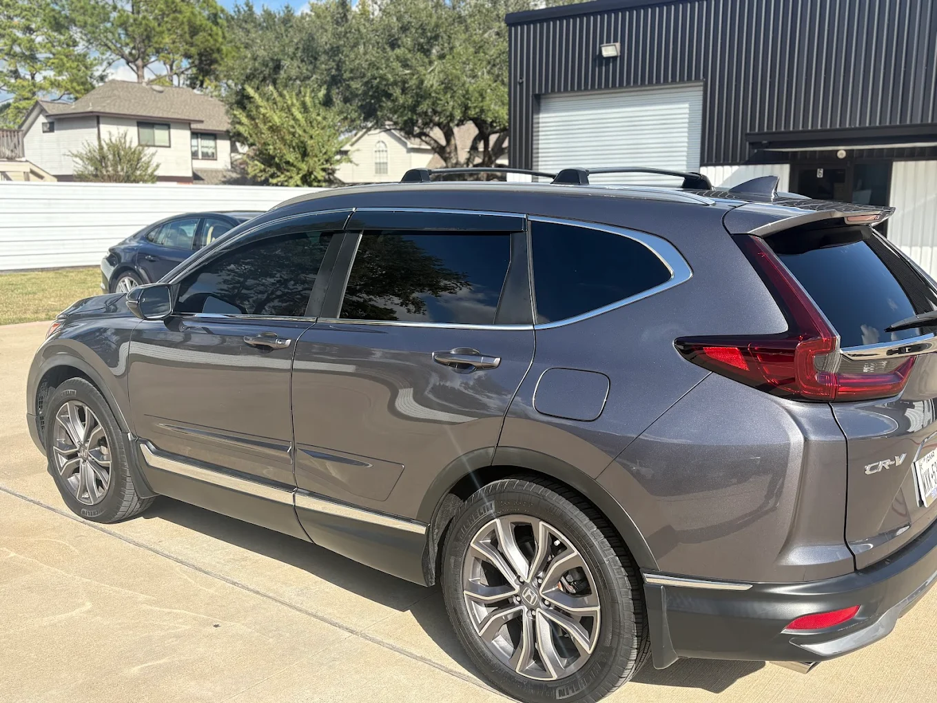 Tint install