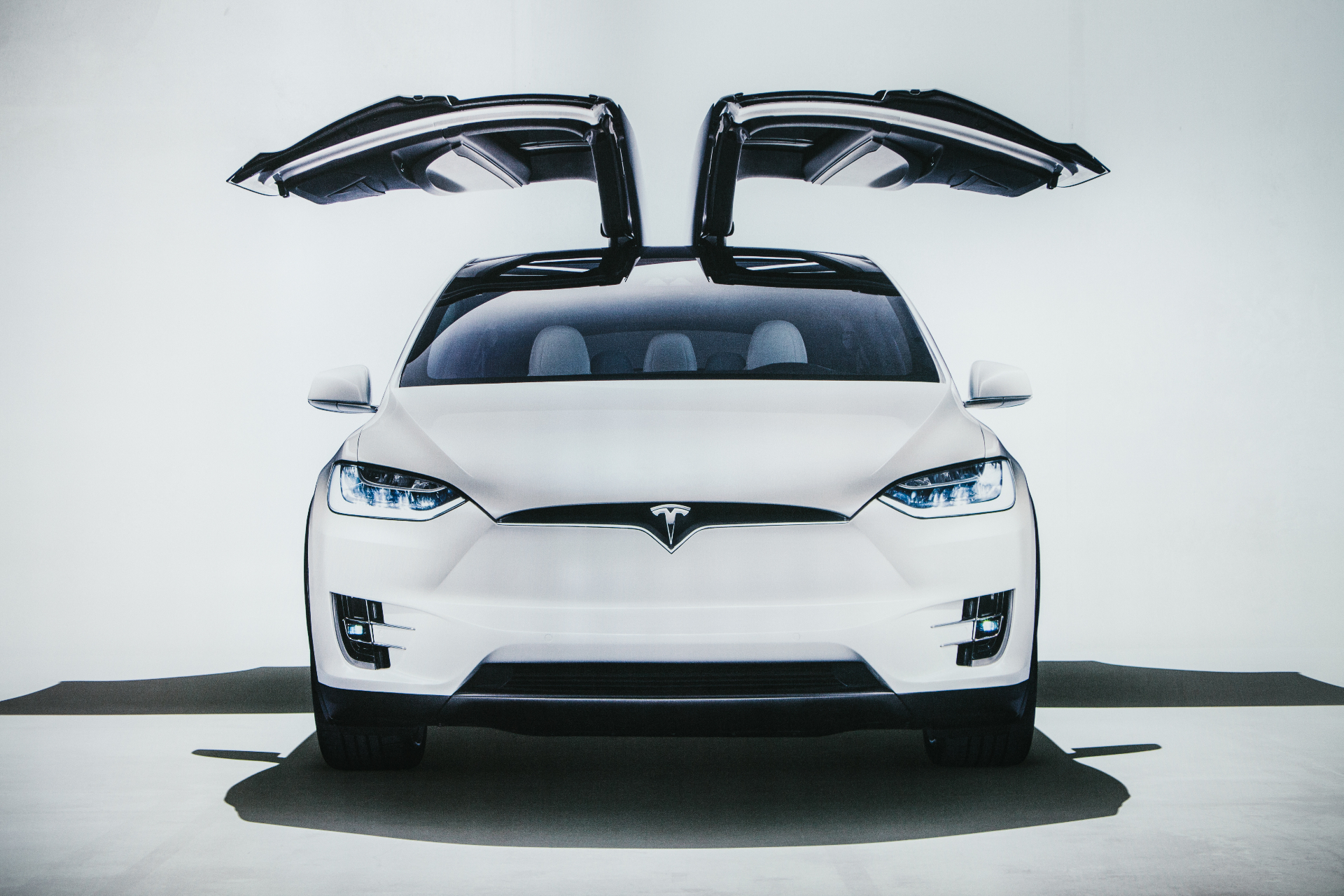 Tesla Model X · Full Front PPF