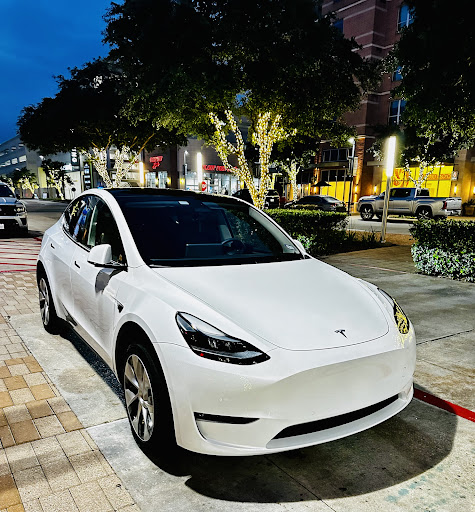 Tesla Model Y · Ceramic Tint