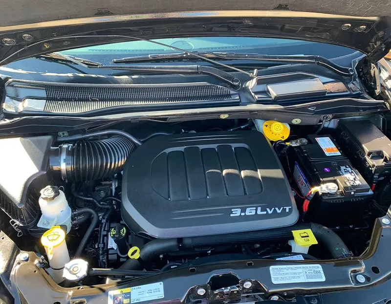 Engine Bay Detailing