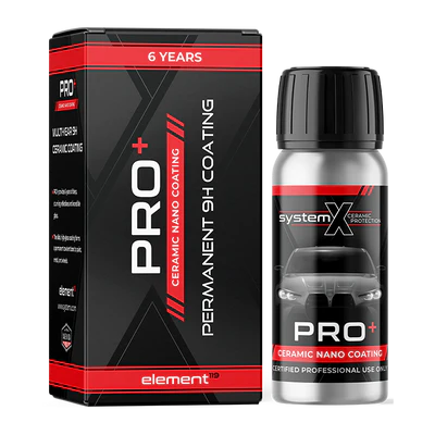 System X Pro+ ceramic coating