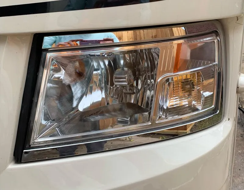 Headlight Restoration