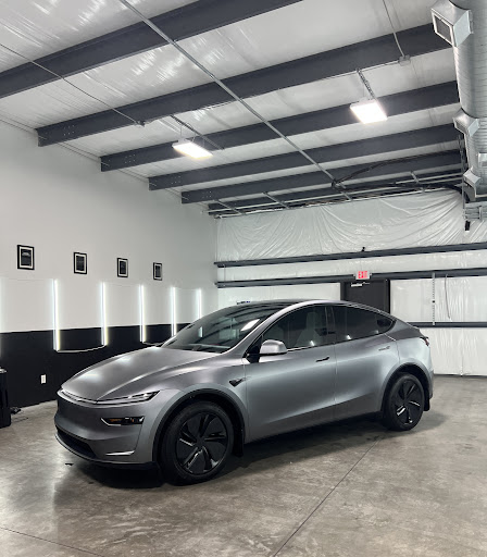 Tesla Model Y · Satin PPF