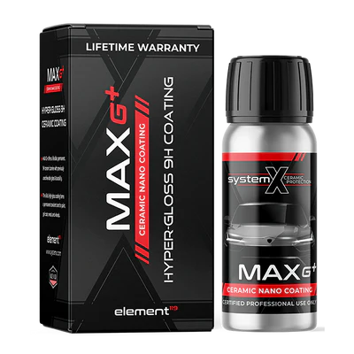 System X Max G+ ceramic coating
