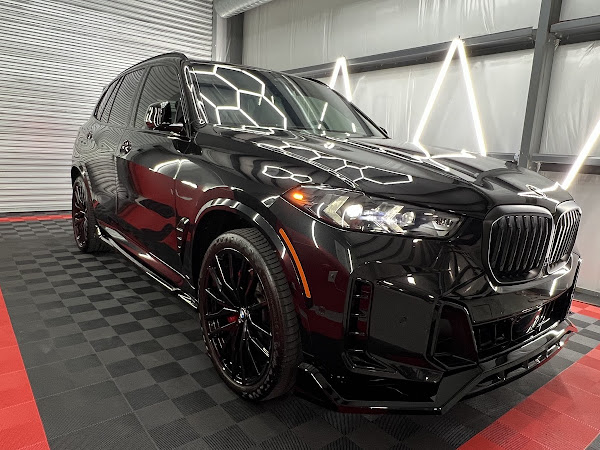 Ceramic Coating BMW X5