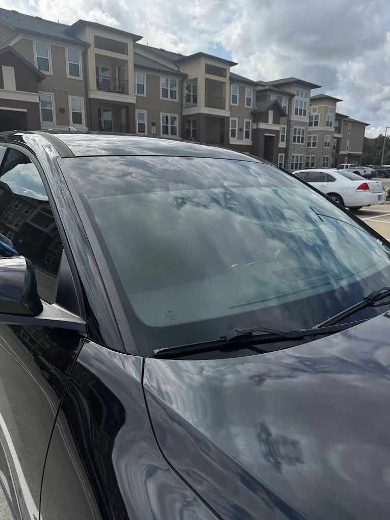 Tint install