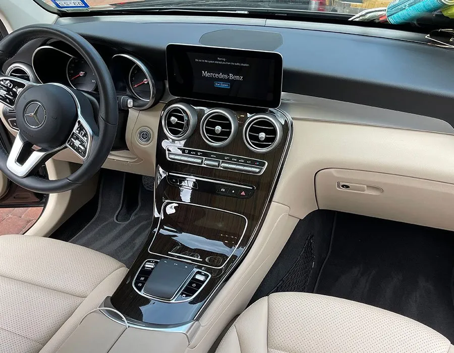 Full Interior Detail