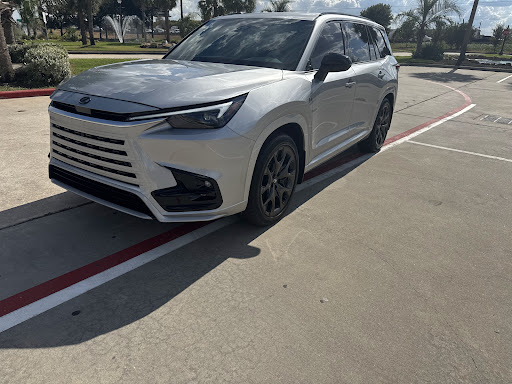 New vehicle build