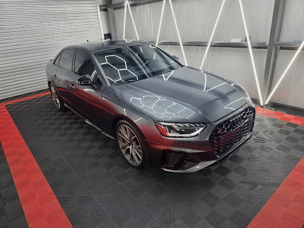 Ceramic Coating Audi S4