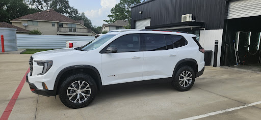 New vehicle build