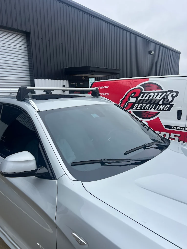 Tint install