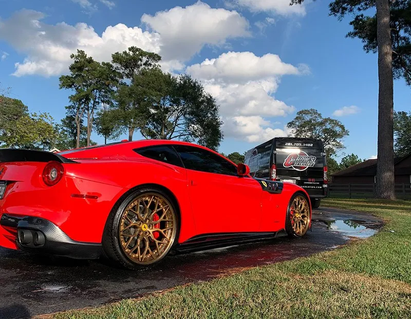 Paint Polishing & Gloss Enhancement