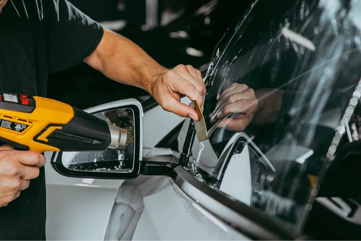 We Tint To Texas Law, So You Pass Inspection.