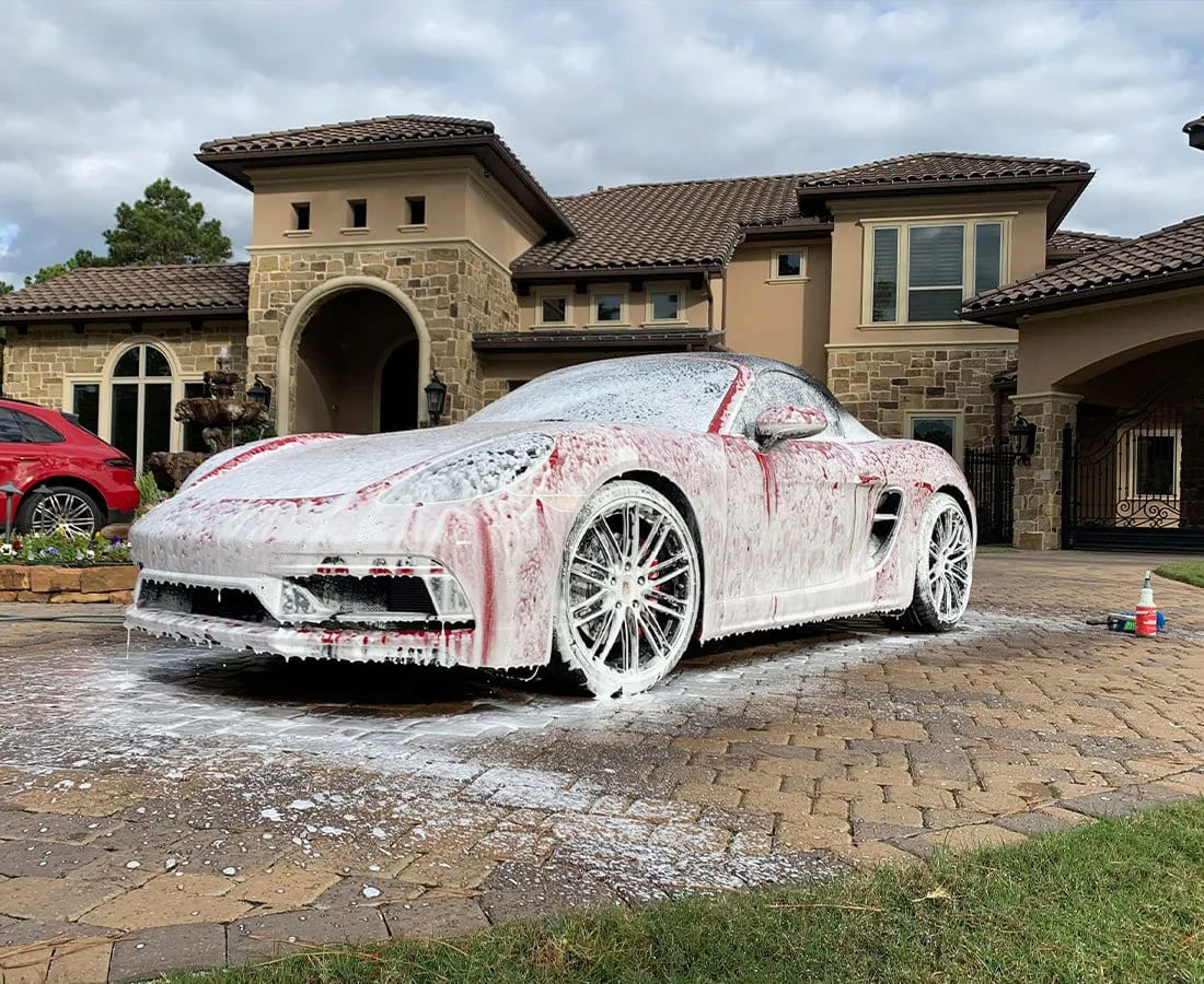 A Proper Clean, Not A Quick Rinse.