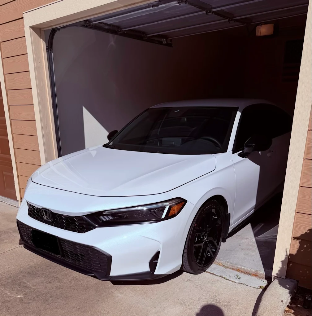 Tint install