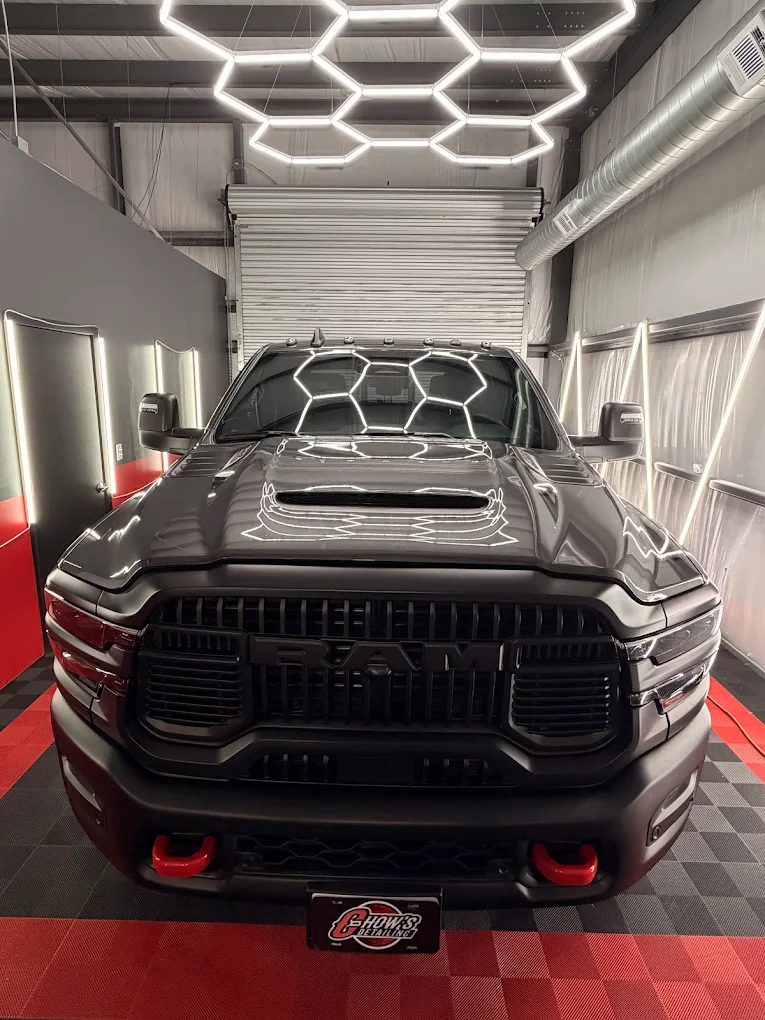 Chow's Detailing certified shop