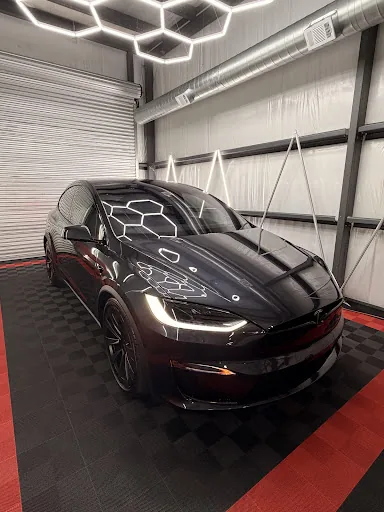 Full Front PPF Tesla Model X