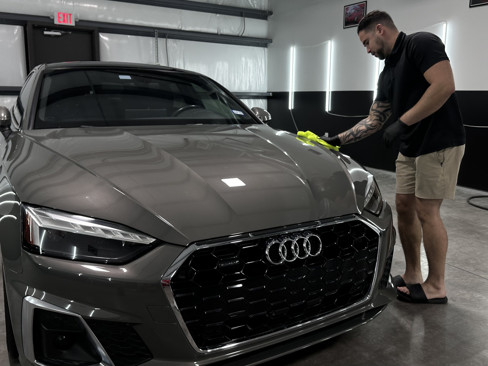 Exterior Detailing